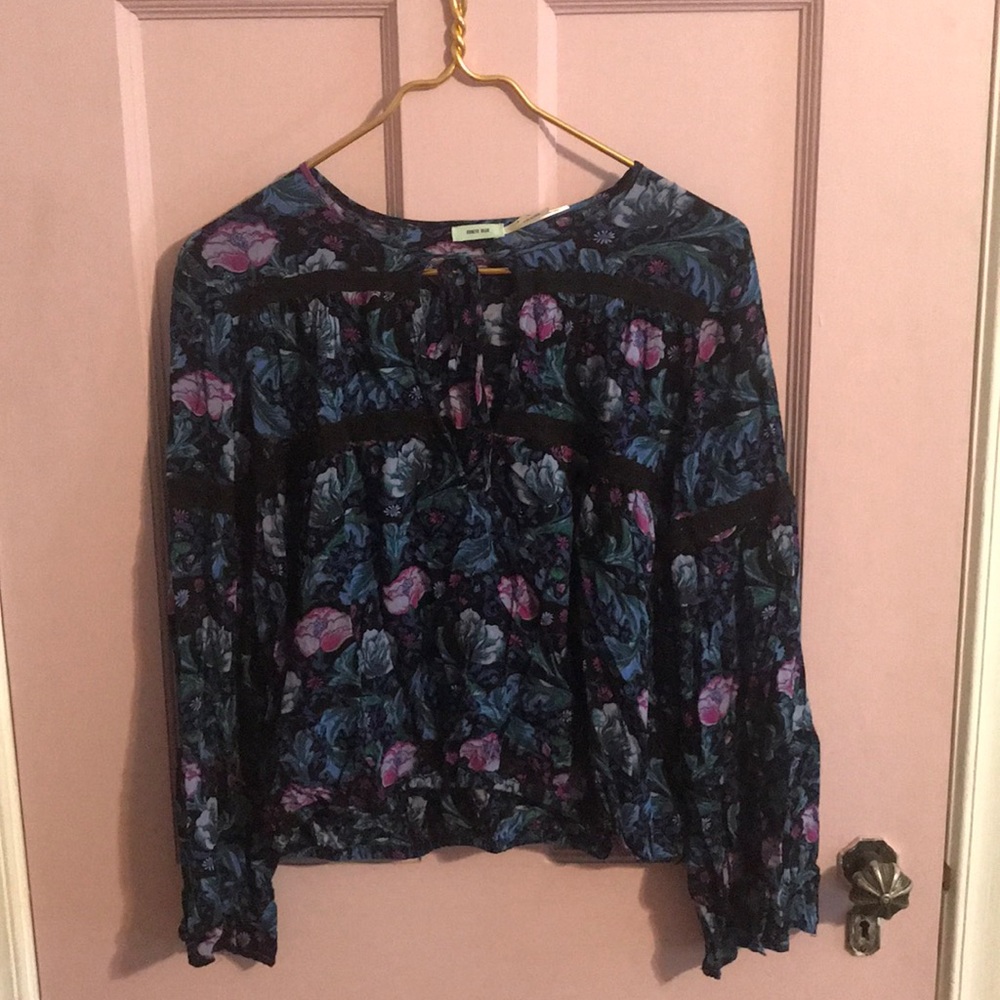 Kimchi Blue Floral Longsleeve Top